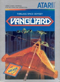 Vanguard Atari 5200  box art