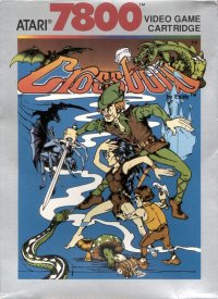 Crossbow Atari 7800 US box art