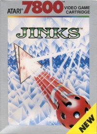 Jinks Atari 7800  box art
