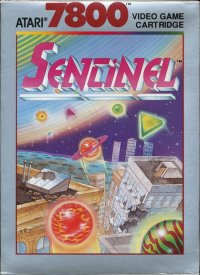 Sentinel Atari 7800 US box art