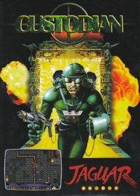 Custodian Jaguar  box art