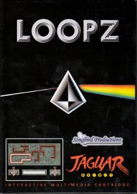 Loopz Jaguar US box art