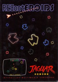Rebooteroids Jaguar US box art