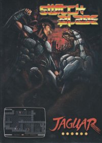 SwitchBlade Jaguar box art