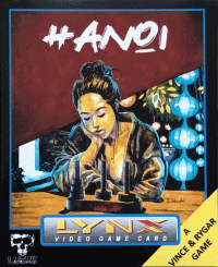 Hanoi Atari Lynx US box art