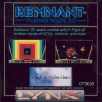 Remnant Atari Lynx US box art