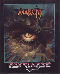 Anarchy Atari ST US box art
