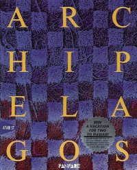 Archipelagos Atari ST US box art
