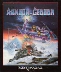Armour-Geddon Atari ST US box art