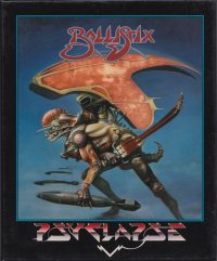 Ballistix Atari ST US box art