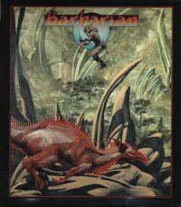 Barbarian Atari ST US box art