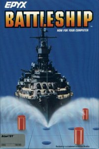 Battleship Atari ST US box art