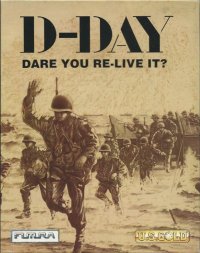 D-Day Atari ST US box art