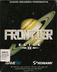 Elite Atari ST US box art