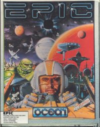 Epic Atari ST  box art