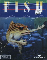 Fish Atari ST US box art