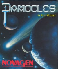 Mercenary Atari ST US box art