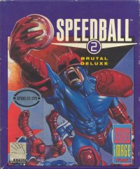 Speedball Atari ST US box art