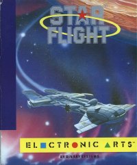 Starflight Atari ST US box art
