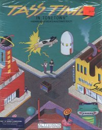 Time Atari ST box art