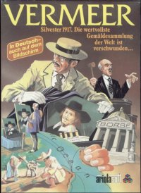 Vermeer Atari ST  box art