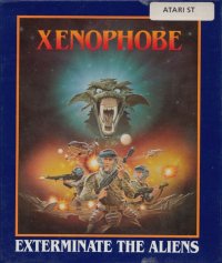 Xenophobe Atari ST US box art