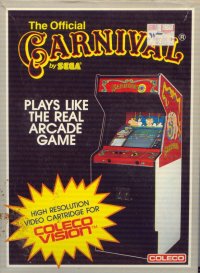 Carnival Colecovision  box art