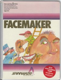 Facemaker Colecovision box art