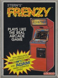 Frenzy Colecovision  box art