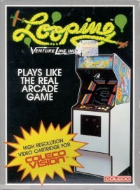 Looping Colecovision  box art
