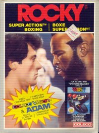 Rocky Colecovision US box art
