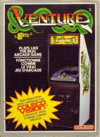 Venture Colecovision US box art
