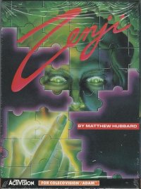 Zenji Colecovision  box art