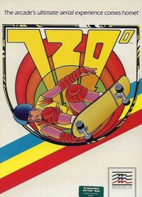 720 Commodore 64 US box art