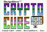 Crypt Commodore 64  box art