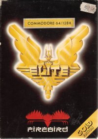 Elite Commodore 64 US box art
