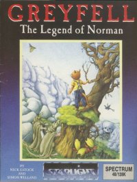 Greyfell Commodore 64 US box art