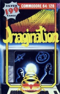 Imagination Commodore 64  box art