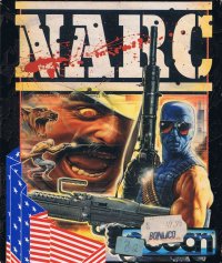 NARC Commodore 64 US box art