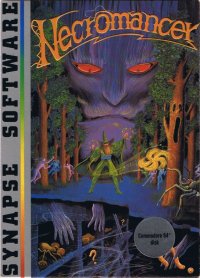 Necromancer Commodore 64 US box art