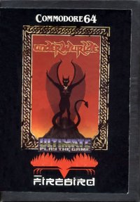 Underwurlde Commodore 64  box art