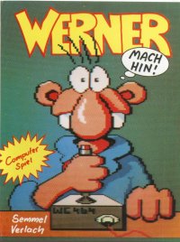 Werner Commodore 64  box art
