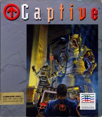Captive Amiga  box art