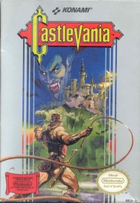 Castlevania Amiga US box art