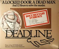 Deadline Amiga US box art
