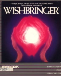 Wishbringer Amiga US box art