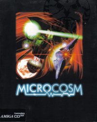 Microcosm PAL Amiga CD32 PAL box art