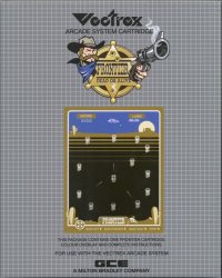 Frontier Vectrex  box art