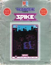 Spike PAL Vectrex PAL box art