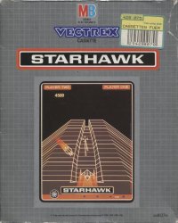 Starhawk PAL Vectrex PAL box art
